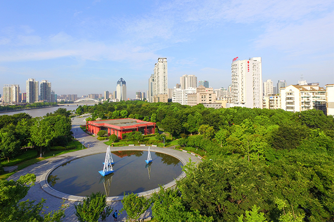 濠河公園